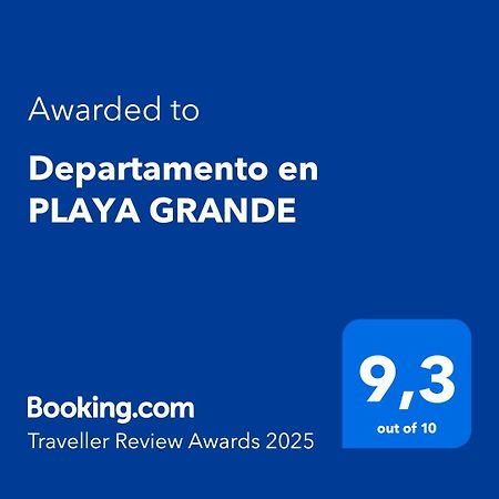 Departamento En Playa Grande Lejlighed Mar del Plata Eksteriør billede